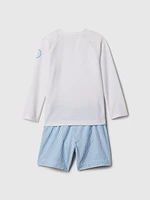 babyGap Rash Guard Two-Piece