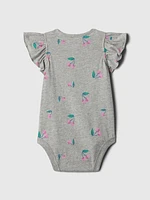 Baby Mix and Match Flutter Bodysuit