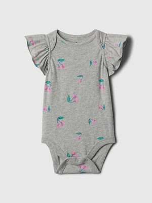 Baby Mix and Match Flutter Bodysuit