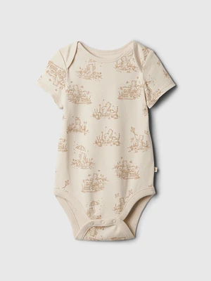 Baby Supima Print Bodysuit