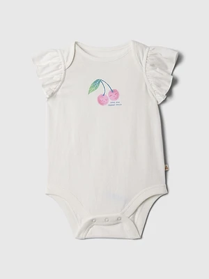 Baby Mix and Match Flutter Bodysuit