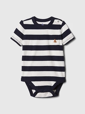 Baby Mix and Match Pocket Bodysuit