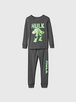 Baby & Toddler Marvel Organic Brushed Cotton PJ Set