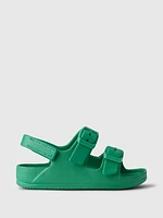 Toddler Double Buckle Sandals