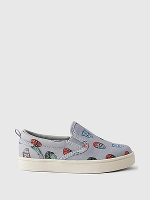 babyGap | Marvel Graphic Slip-On Sneakers