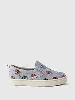 babyGap | Marvel Graphic Slip-On Sneakers