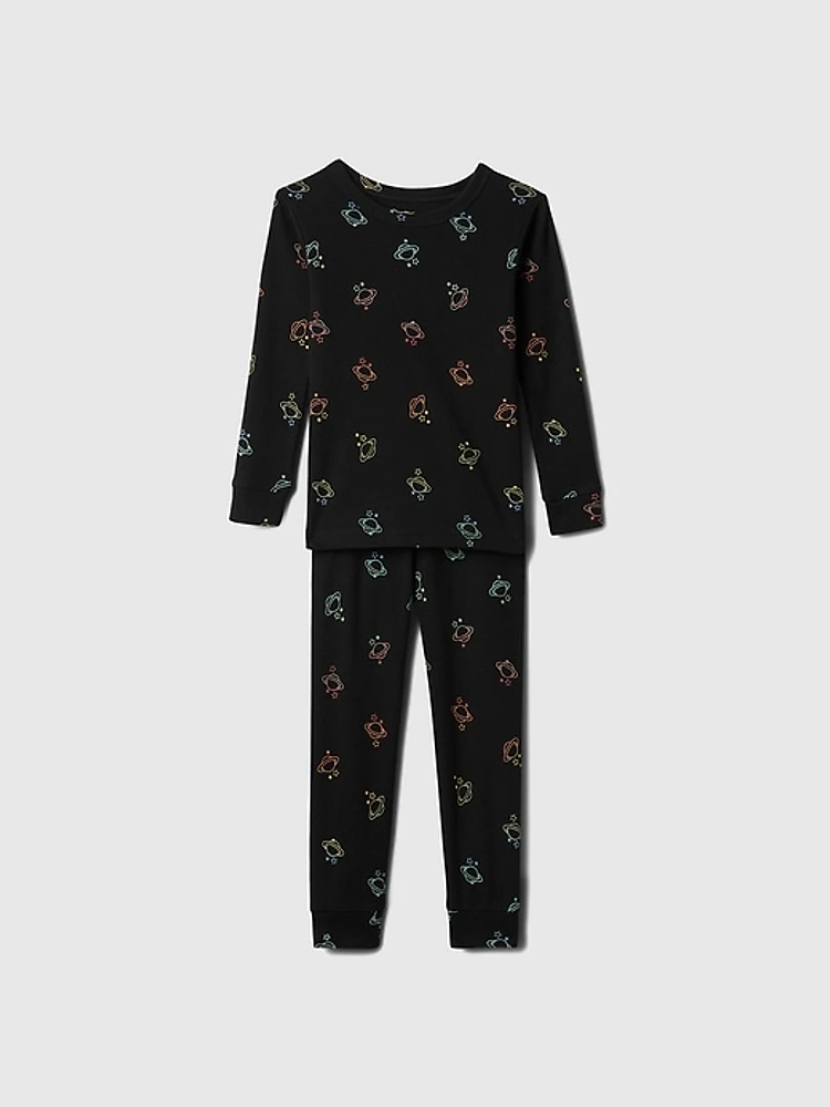 babyGap Organic Cotton Print PJ Set