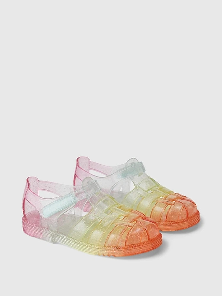 Toddler Fisherman Jelly Sandals