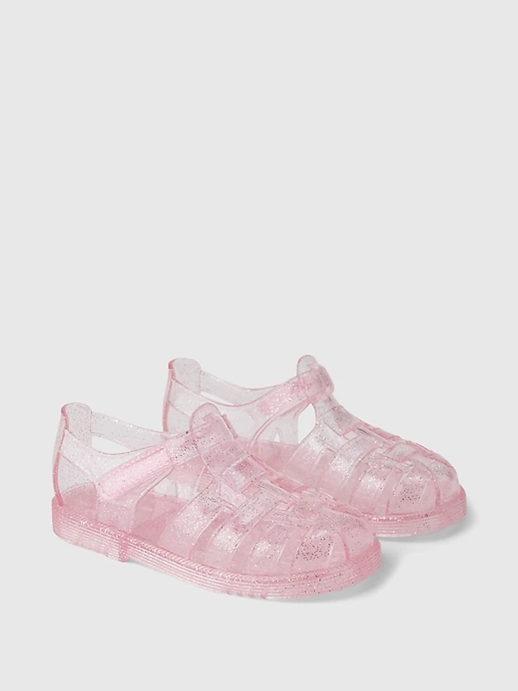 Toddler Fisherman Jelly Sandals