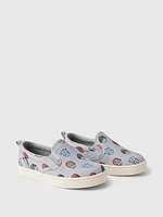 babyGap | Marvel Graphic Slip-On Sneakers