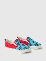 babyGap | Marvel Graphic Slip-On Sneakers