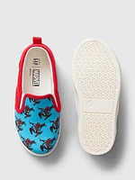 babyGap | Marvel Graphic Slip-On Sneakers