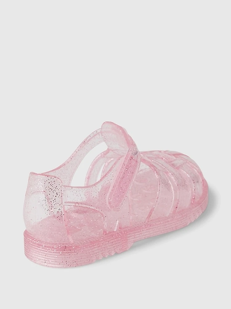 Toddler Fisherman Jelly Sandals