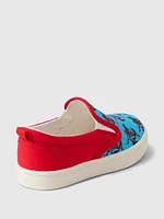 babyGap | Marvel Graphic Slip-On Sneakers