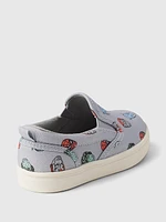 babyGap | Marvel Graphic Slip-On Sneakers