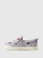 babyGap | Marvel Graphic Slip-On Sneakers