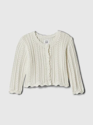 Baby Cable-Knit Sweater