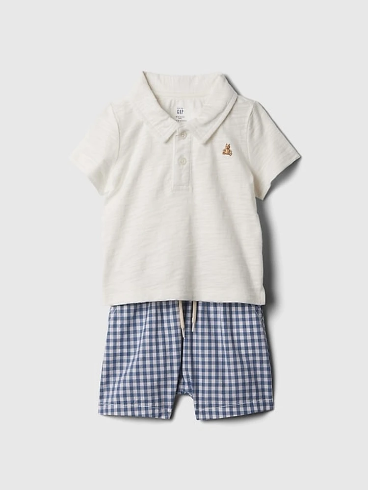 Baby Polo Outfit Set