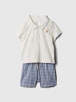 Baby Polo Outfit Set