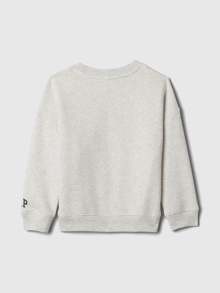 Gap × Disney Baby & Toddler VintageSoft Sweatshirt