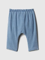 Baby Crinkle Gauze Loose Pants
