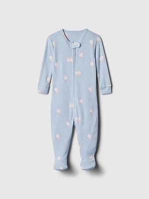 babyGap Organic Cotton PJ One-Piece