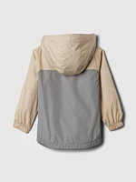 babyGap Jersey-Lined Windbreaker