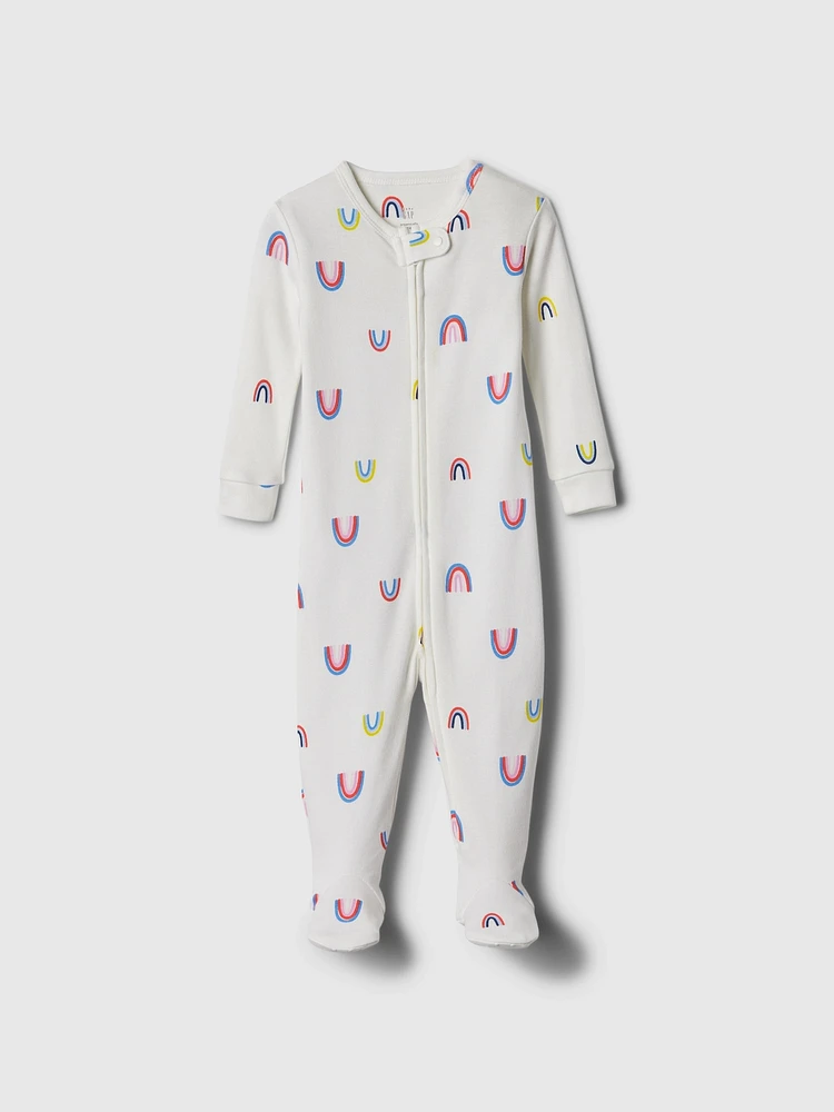 babyGap Organic Cotton PJ One-Piece