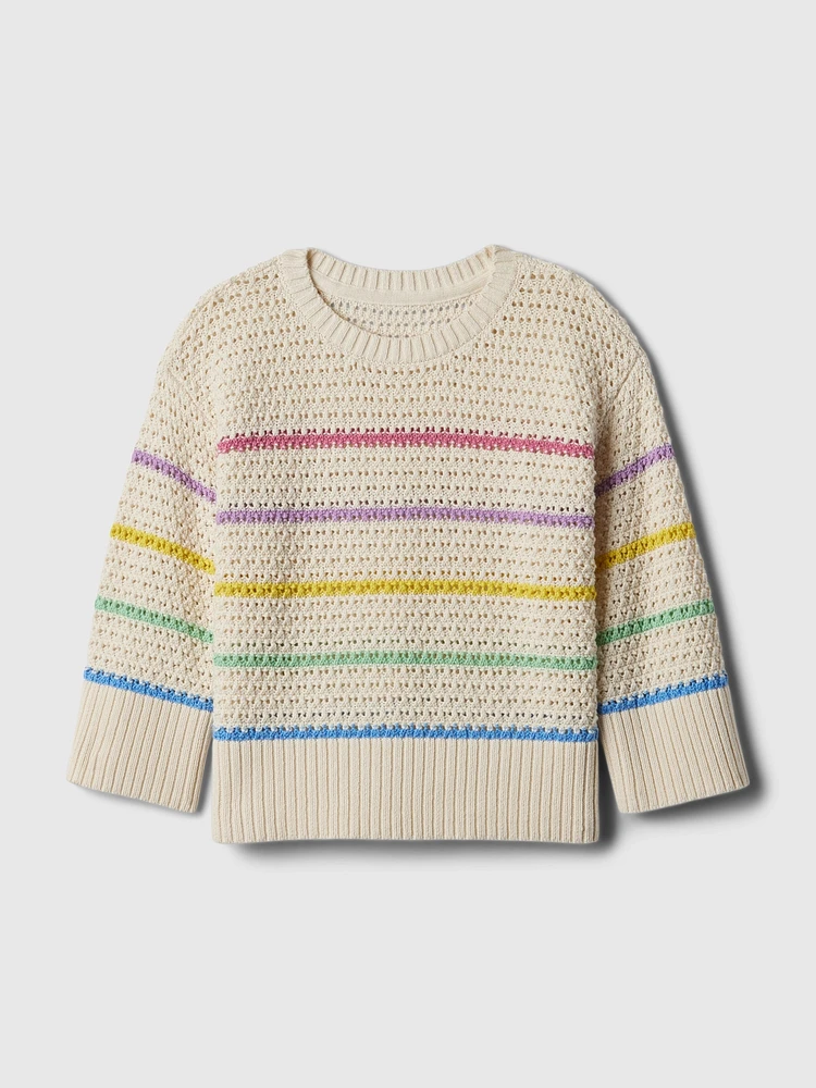 babyGap Pointelle Sweater