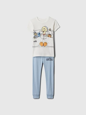 babyGap Organic Cotton Sesame Street PJ Set