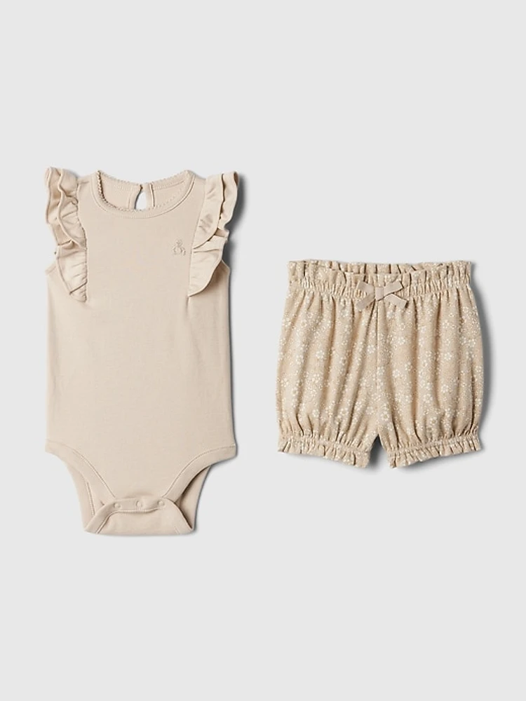 Baby Supima® Bodysuit Outfit Set