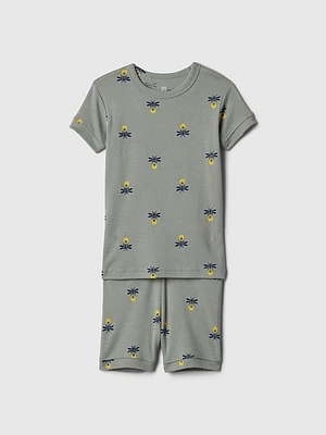 Baby & Toddler Organic Cotton Short PJ Set