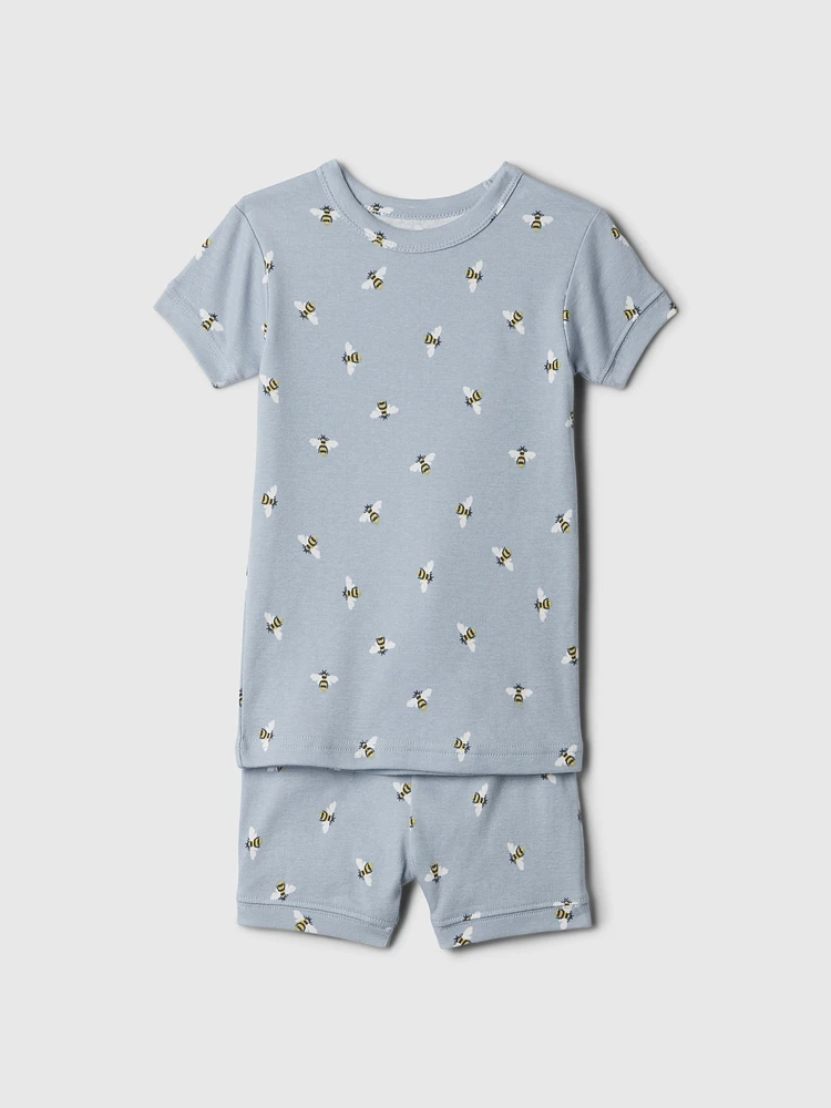 babyGap Organic Cotton PJ Shorts Set