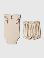 Baby Supima® Bodysuit Outfit Set