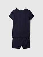 babyGap Organic Cotton Short PJ Set