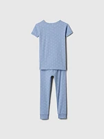 babyGap Organic Cotton Print PJ Set