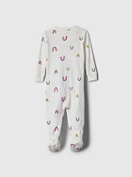 babyGap Organic Cotton PJ One-Piece