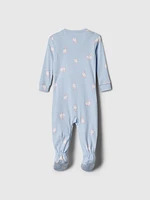 babyGap Organic Cotton PJ One-Piece