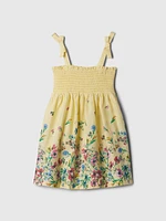 babyGap Linen-Cotton Smocked Dress