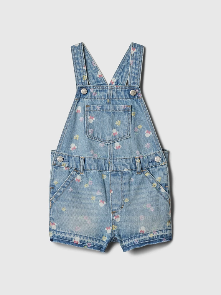 babyGap I Disney Denim Shortalls