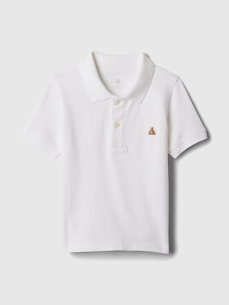 Baby & Toddler Pique Polo Shirt