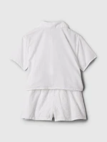 babyGap Embroidered Outfit Set