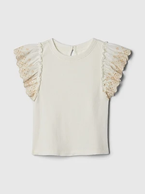 babyGap Eyelet Rib T-Shirt