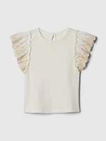 babyGap Eyelet Rib T-Shirt