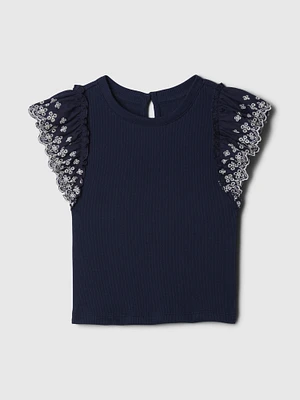 babyGap Eyelet Rib T-Shirt