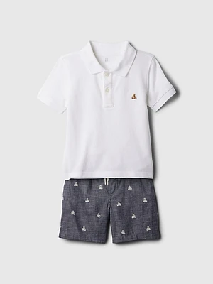 babyGap Polo Outfit Set