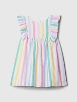 babyGap Linen-Cotton Stripe Dress