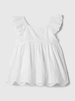 babyGap Eyelet Top