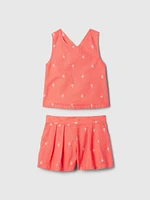 babyGap Linen-Cotton Outfit Set