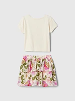 babyGap Skirt Outfit Set